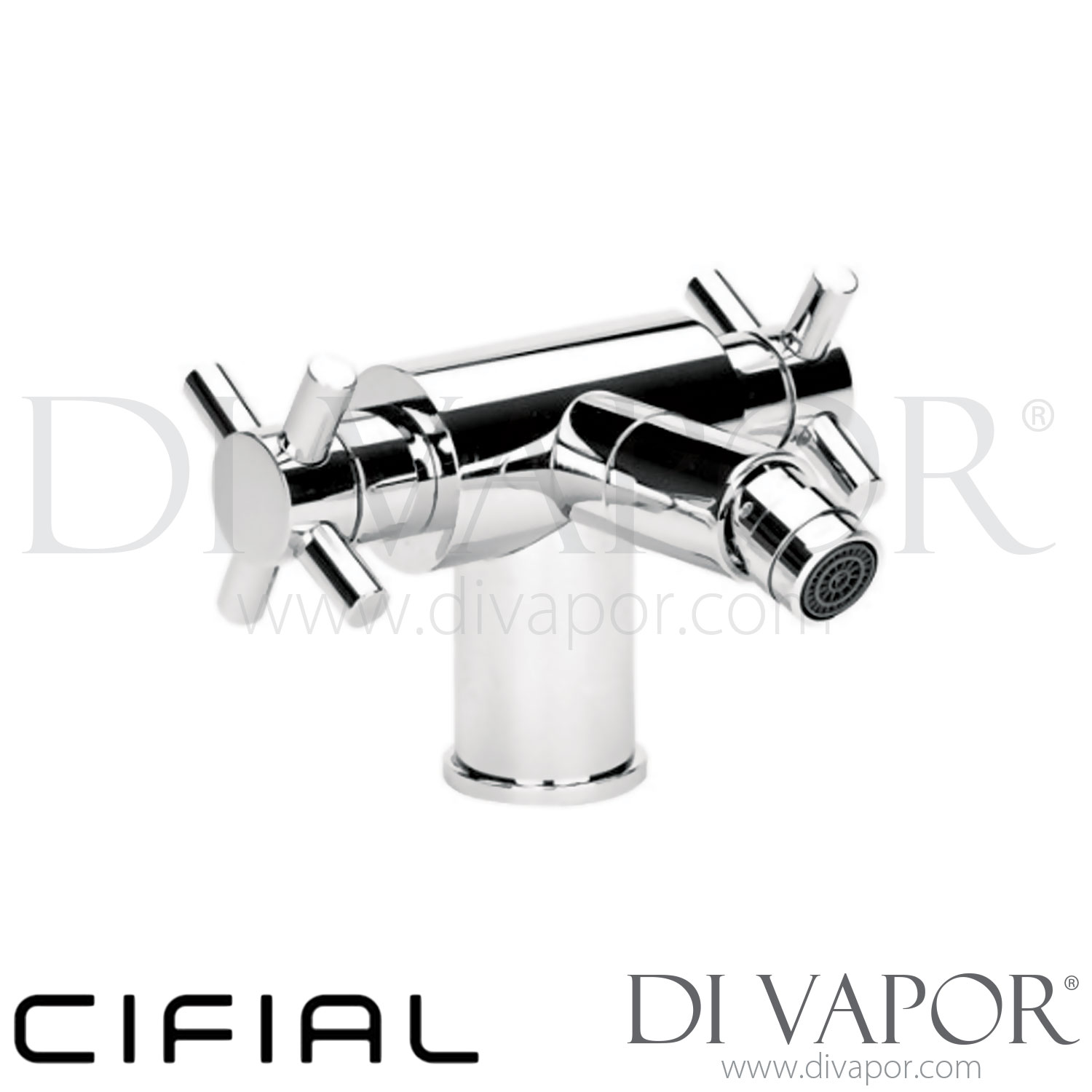 Cifial 31011TB.U Techno X300 Mono Bidet Mixer Spare Parts